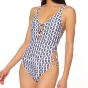 NWT JESSICA SIMPSON one piece swim